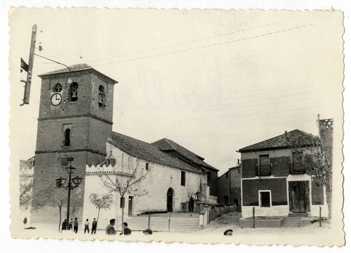 Lucillos. Iglesia Ntra. Sra. de la Asunción. 1959 (P-2650)