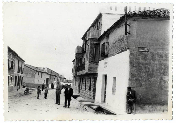 Lucillos. Calle Héroes del Alcázar. 1959 (P-2651)