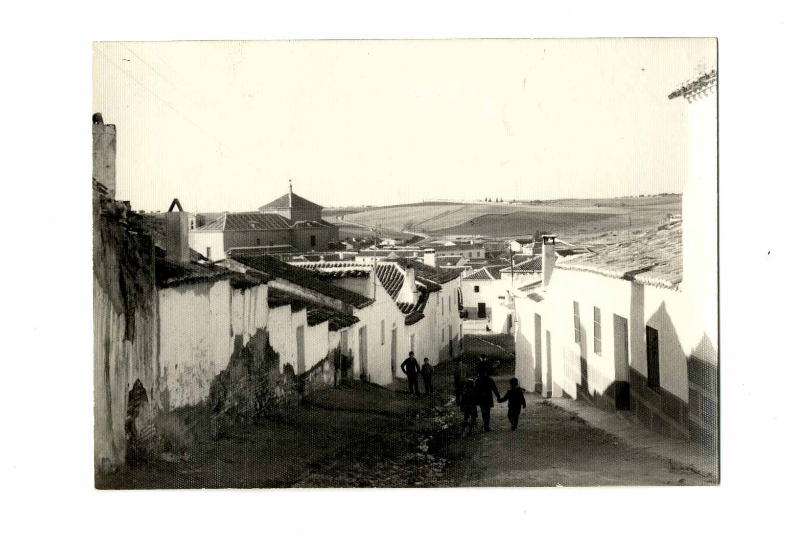 La Puebla de Montalbán. Calle de los Linajes 1970 (P-380)