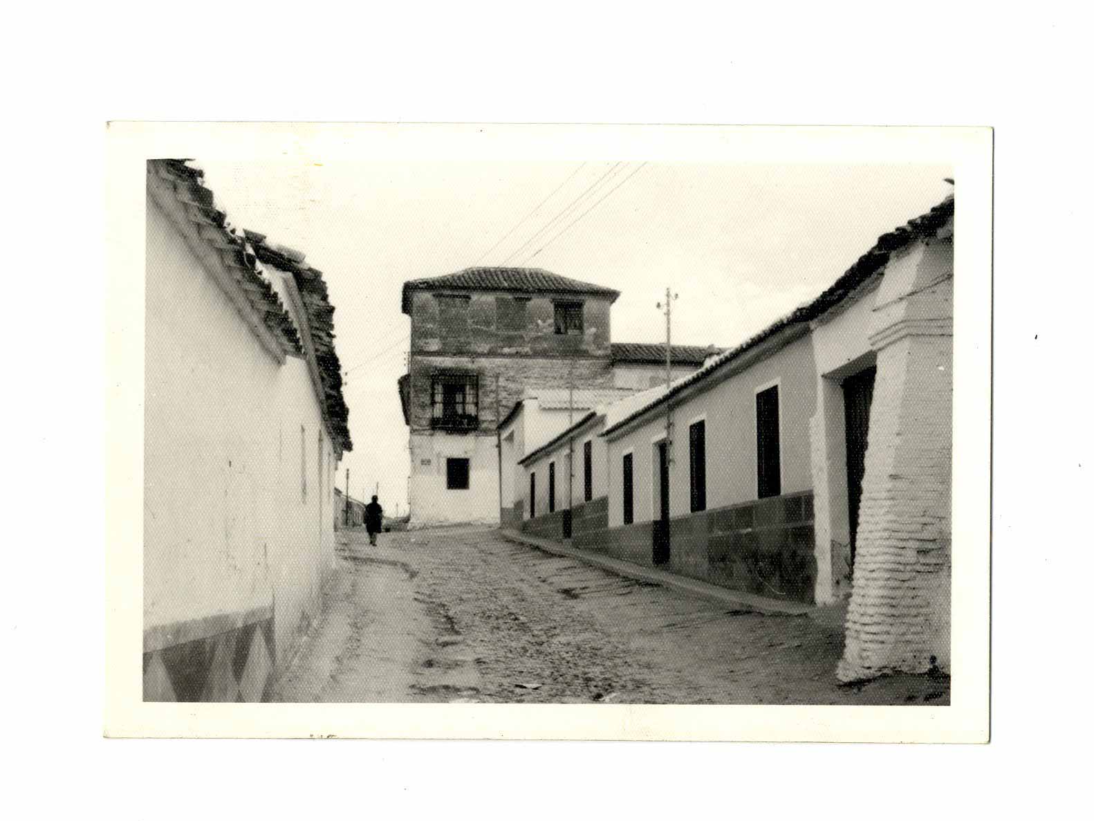 La Puebla de Montalbán. Calle de la Atalfa. 1970 (P-382)