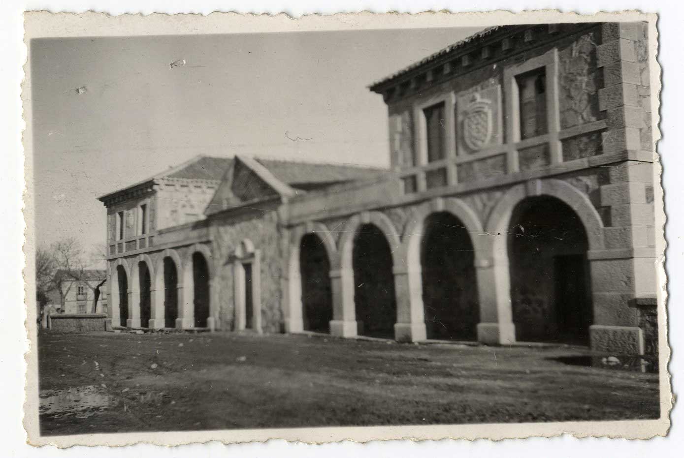 Las Ventas con Peña Aguilera. Escuelas. 1960 (P-1449)