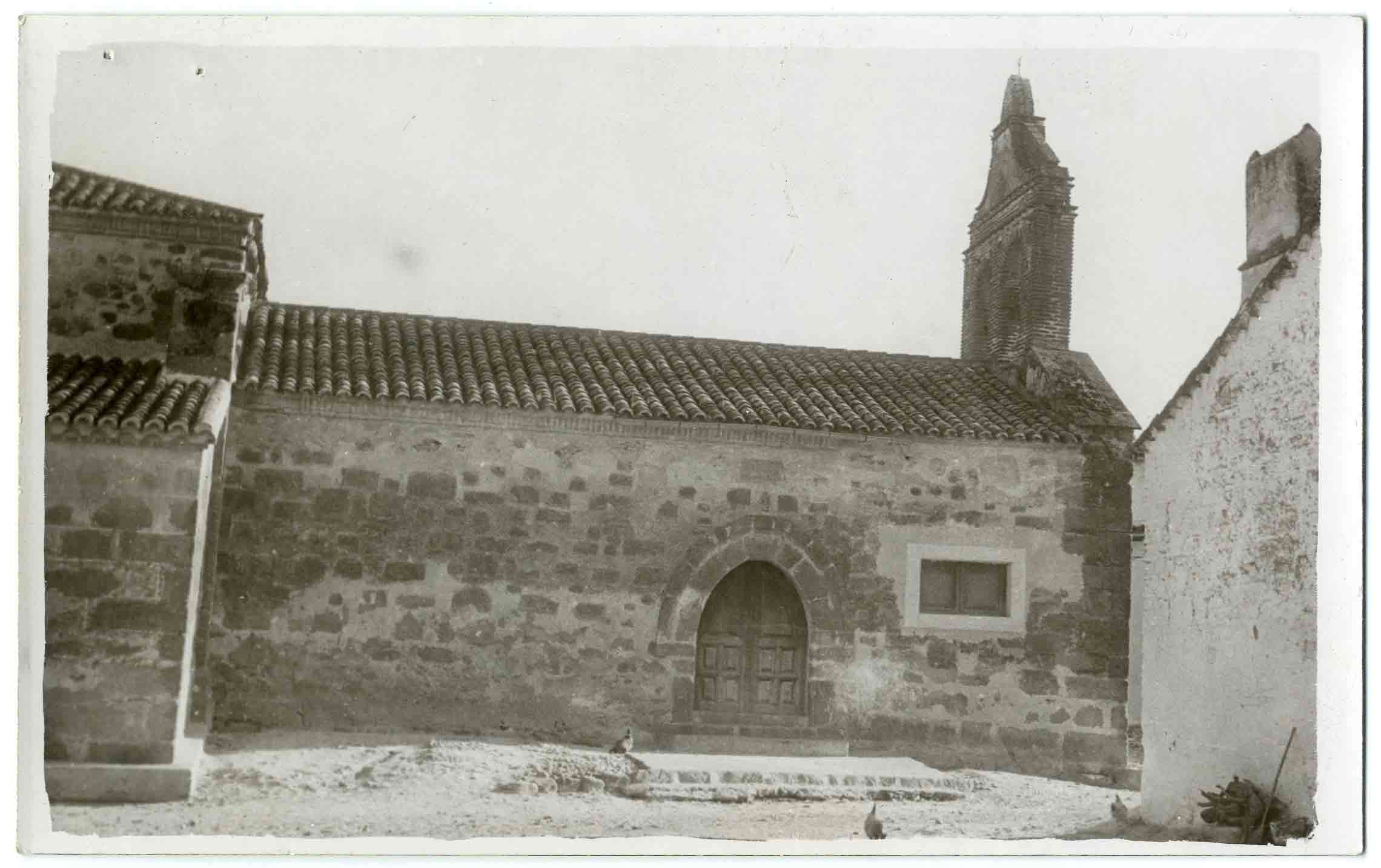 Las Ventas de San Julian. Iglesia San Julián. 1960 (P-1515)