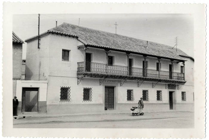 Mocejón. Casa Ayuntamiento. 1959 (P-525)