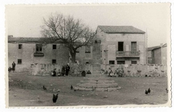 Montesclaros. Plaza Mayor. 1959 (P-551)