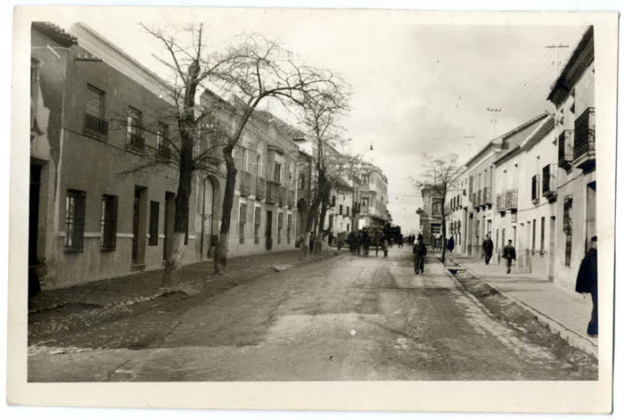 Madridejos. Calle del Teniente Infantes 1959 (P-2661)