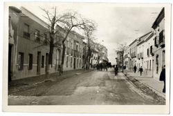 Madridejos. Calle del Teniente Infantes 1959 (P-2661)