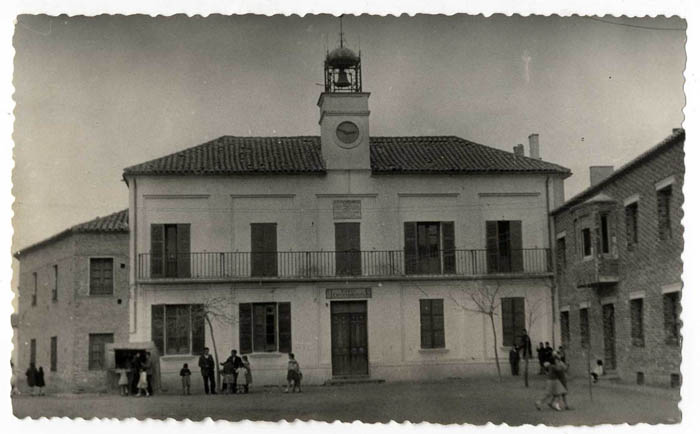 Malpica de Tajo. Casa Ayuntamiento. 1959 (P-2671)
