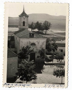 Manzaneque. Iglesia Ntra. Sra. de la Asunción. 1959 (P-2677)