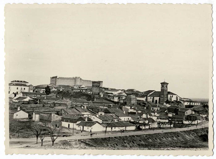 Maqueda. Vista panorámica. 1959 (P-2680)