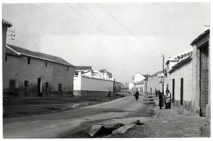 Mascaraque. Calle Real. 1959 (P-2686)