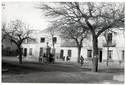 Mascaraque. Plaza del Generalísimo. 1959 (P-2687)