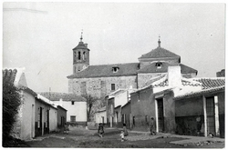 Mascaraque. Iglesia de Santa María Magdalena.1959 (P-2688)