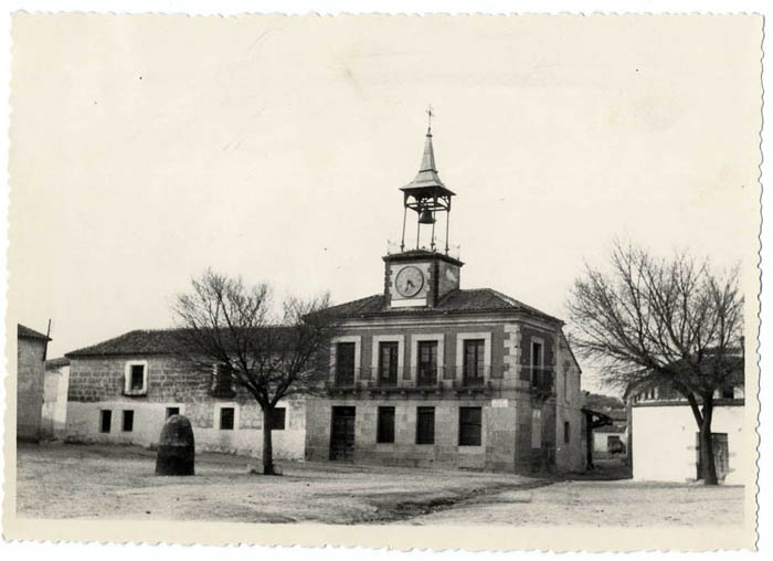 Mejorada. Casa Ayuntamiento. 1959 (P-2697)