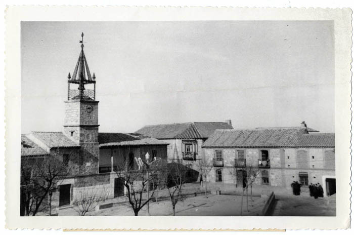 Menasalbas. Casa Ayuntamiento. 1959 (P-2702) 