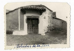Mohedas de la Jara. Casa del obispo Alvárez. 1959 (P-533)