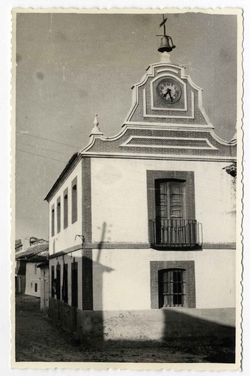 Montearagón. Casa Ayuntamiento. 1959 (P-544)
