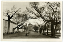 Madridejos. Paseo y ermita del Cristo. 1959 (P-2654)