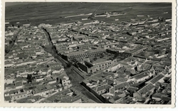 Madridejos. Vista aérea parcial. 1959 (P-2662)