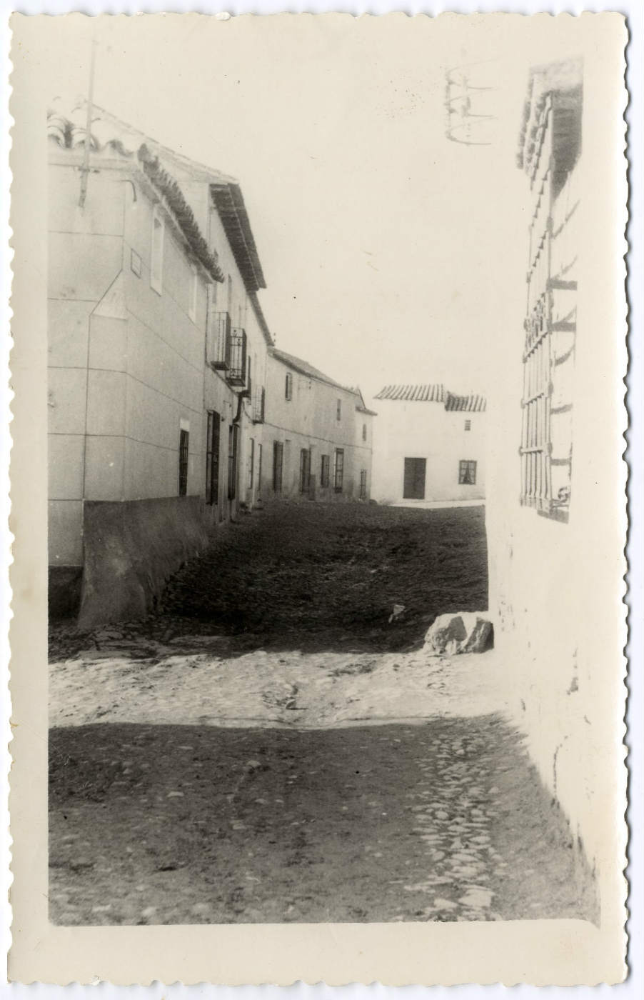 Marjaliza. Calle Real. 1959 (P-2683)