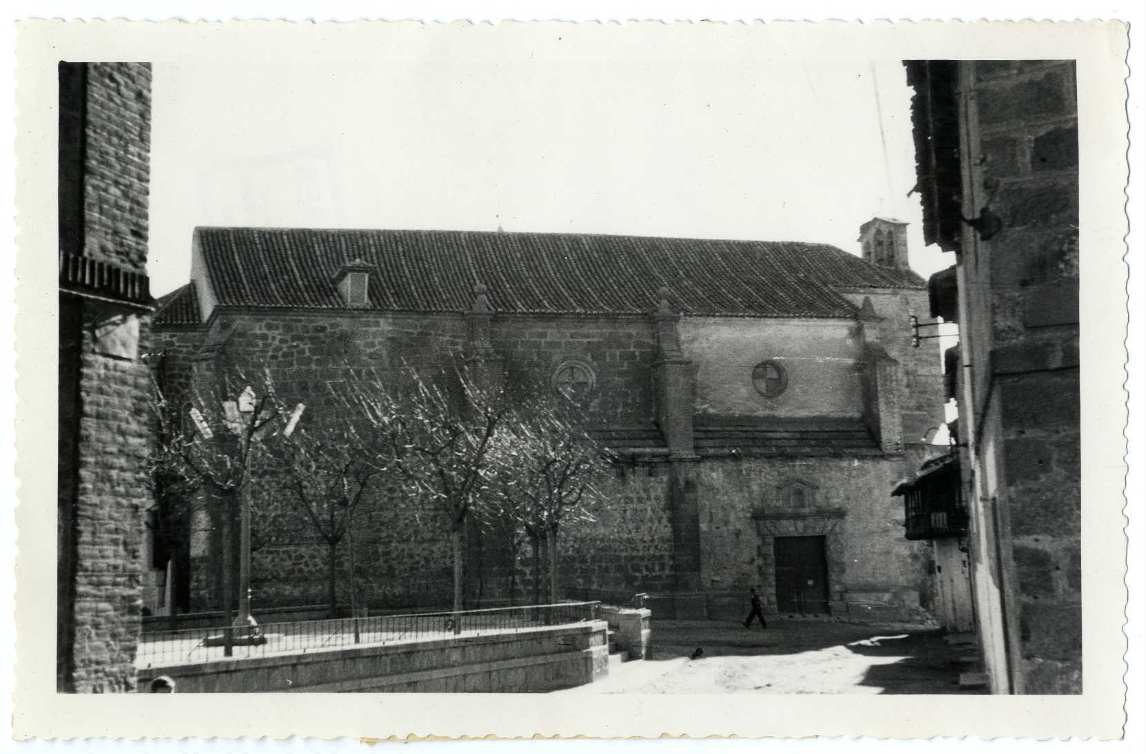 Menasalbas. Iglesia Santa María Magdalena. 1959 (P-2703)
