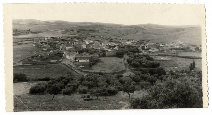 Navalmoralejo. Vista panorámica. 1959 (P-587)