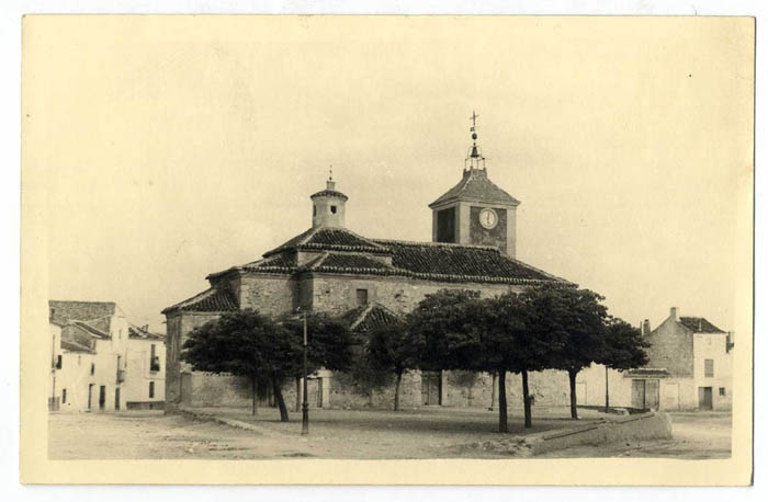 Noblejas. Ermita de la Magdalena. 1959 (P-592)