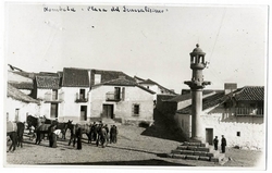 Nombela. Plaza del Generalísimo. 1959 (P-601)