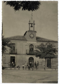 Numancia de la Sagra. Casa Ayuntamiento. 1959 (P-607)