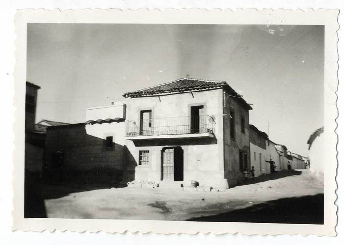 Nuño Gómez. Casa Ayuntamiento. 1960 (P-615)