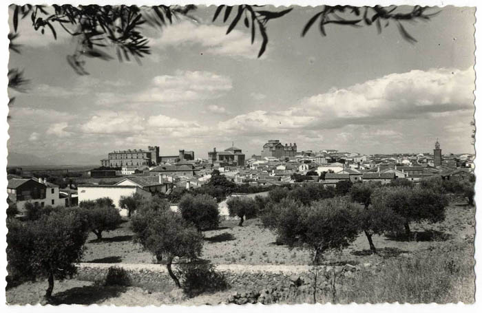 Oropesa. Vista panorámica. 1960 (P-706)