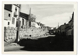 Oropesa. Restos de antigua muralla. 1960 (P-710)