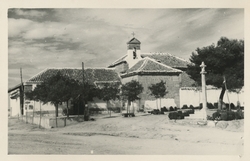 Orgaz. Ermita y parque de Ntra. Sra. del Socorro.1964 (P-686