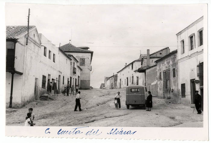 Pantoja. Calle del Alcázar. 1960 (P-717)
