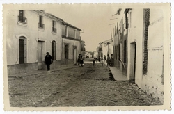 Portillo de Toledo. Calle de Queipo de Llano. 1960 (P-748 )