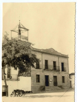 Parrillas. Casa Ayuntamiento. 1960 (P-723)