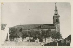Portillo de Toledo. Iglesia Ntra. Sra. de la Paz.1960 (P-745