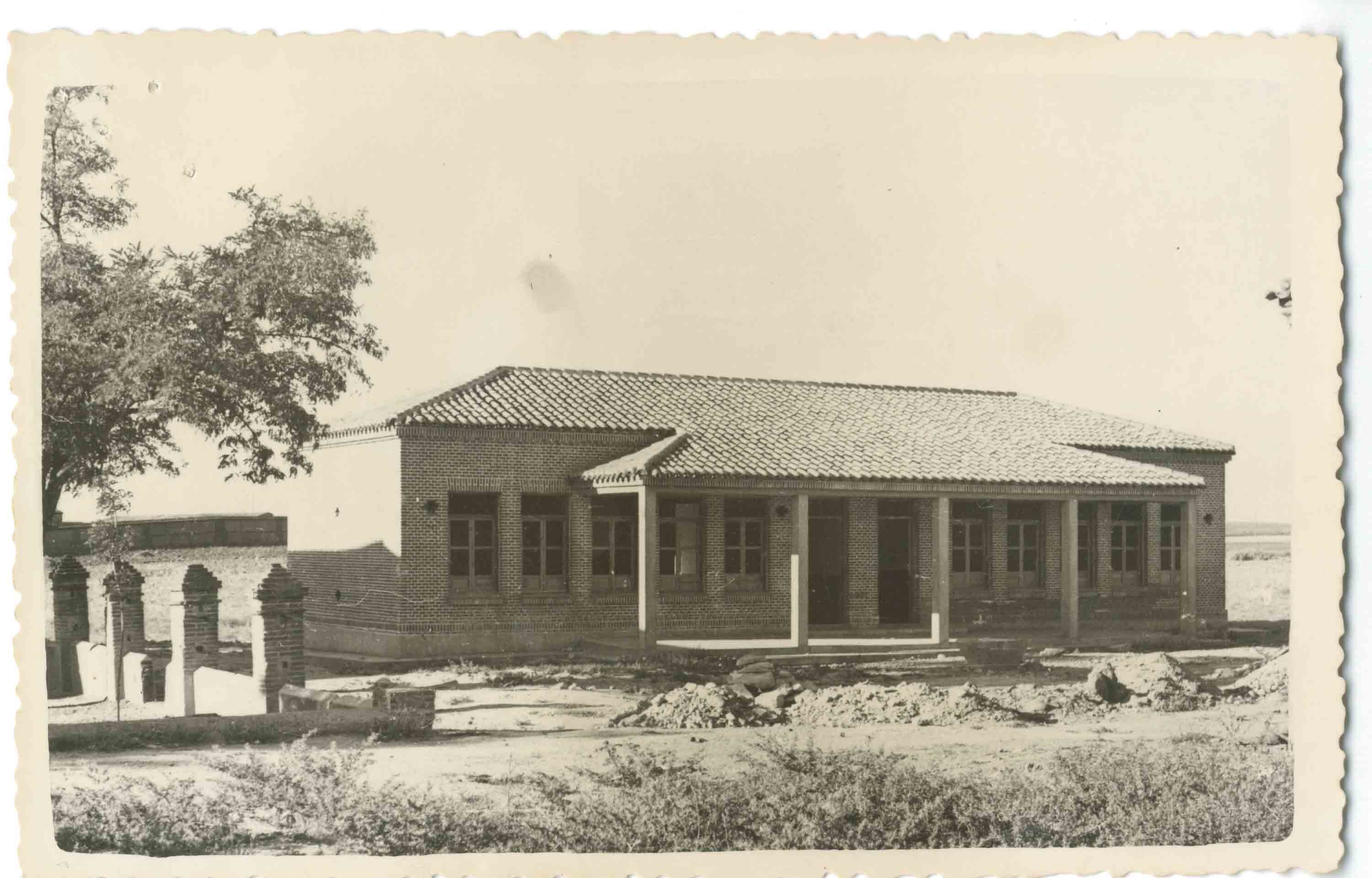 Portillo de Toledo. Escuelas. 1960 (P-747)