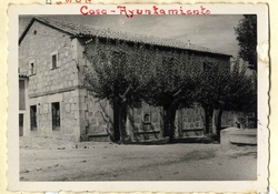 San Pablo de Los Montes. Casa Ayuntamiento. 1960 (P-795)