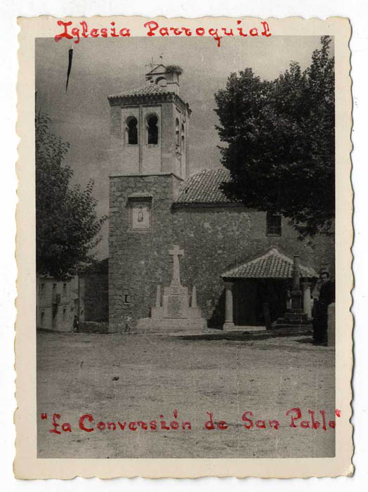 San Pablo de los Montes. Iglesia parroquial. 1960 (P-796 )