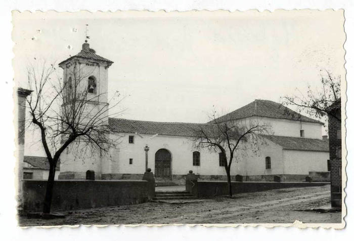 Santa Ana de Pusa. Iglesia de Santa Ana. 1959 (P-802)
