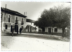 Santa Cruz del Retamar. Plaza de las Bolas. 1960 (P-828)