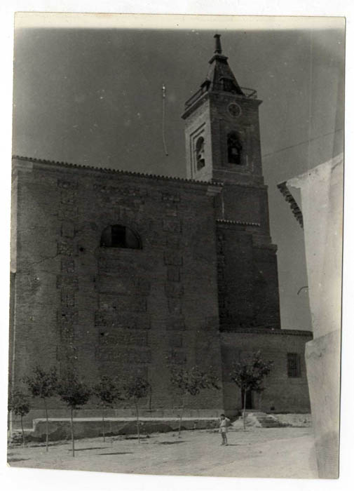 Seseña. Iglesia Ntra. Sra. de la Asunción. 1960. (P-839)