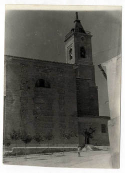 Seseña. Iglesia Ntra. Sra. de la Asunción. 1960. (P-839)