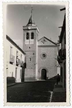 Sonseca. Iglesia de San Juan Evangelista. 1960 (P-848)