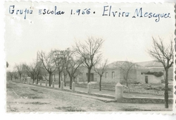 Santa Ana de Pusa. Escuelas Elviro Meseguer. 1956 (P-800)