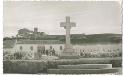 Santa Cruz de la Zarza. Cementerio. 1960 (P-813)