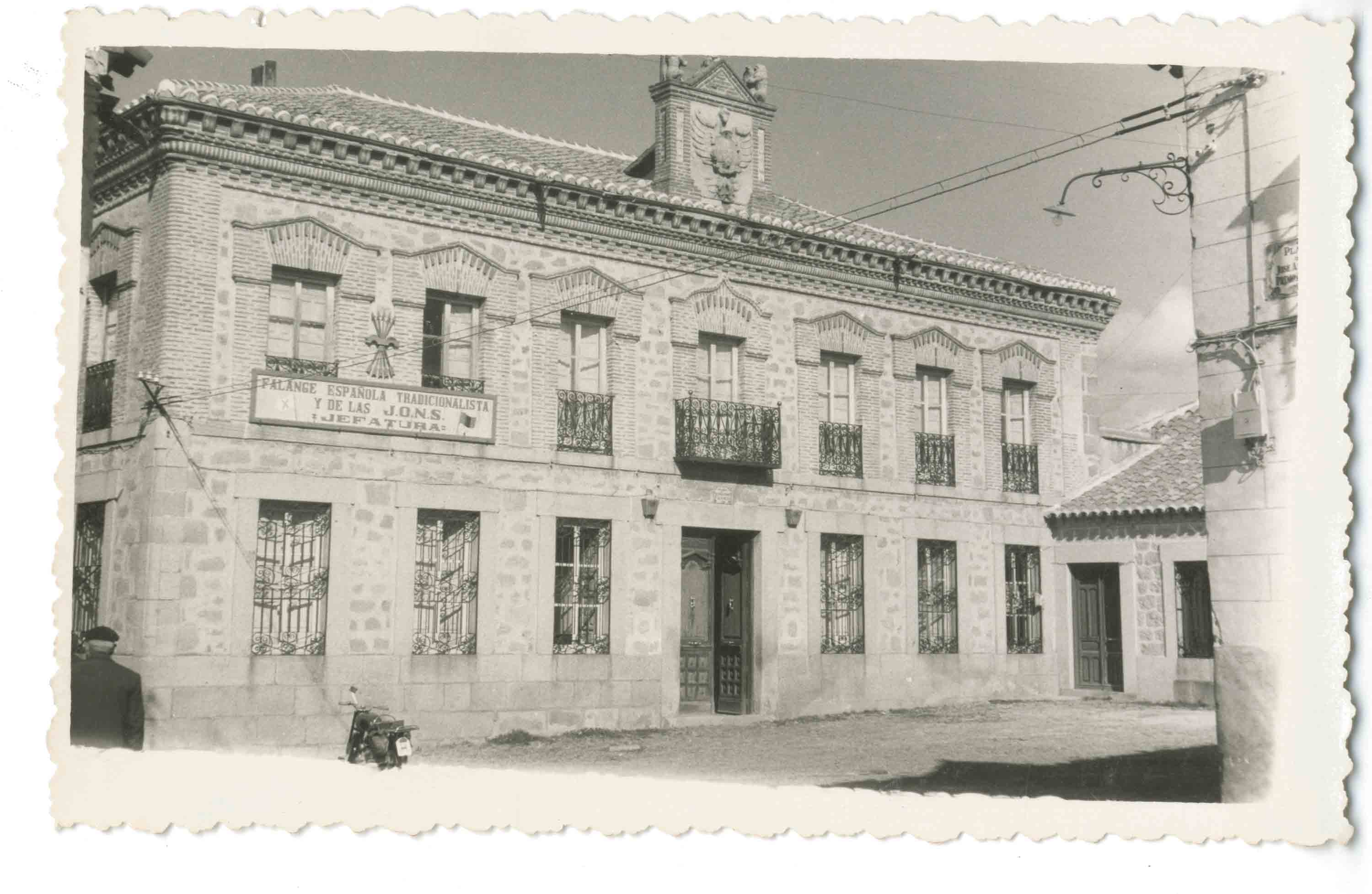 Sonseca. Casa Ayuntamiento. 1960 (P-847)