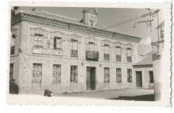 Sonseca. Casa Ayuntamiento. 1960 (P-847)