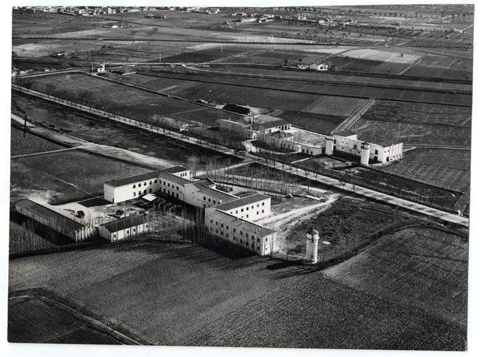 Talavera de la Reina. Granja-escuela sindical. 1950 (P-877)