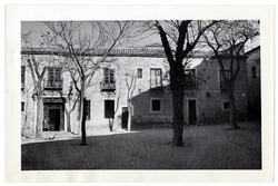 Toledo. Edificio de la plaza Padilla. 1966  (P-1017)
